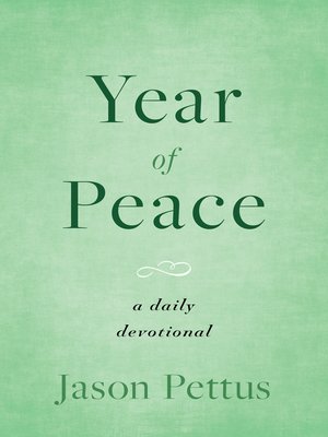 cover image of Year of Peace